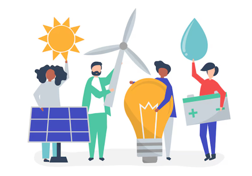 Energias renováveis: explorando o uso de solar, eólica e outras fontes na esco